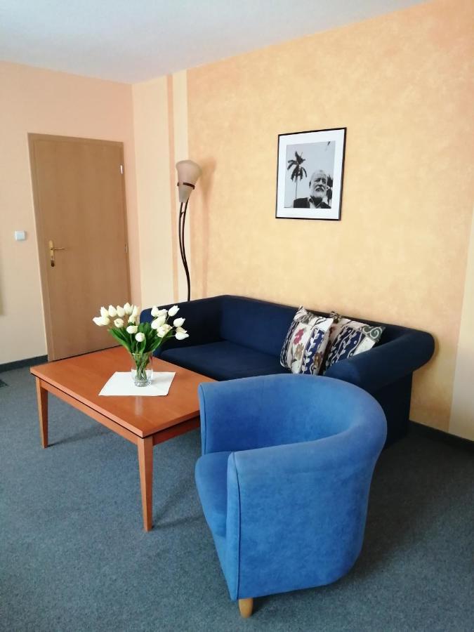 Apartmany Cesky Dvur Mariánské Lázně Exterior foto